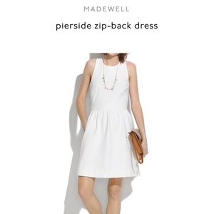 Madewell Pierside ZIP-Back Dress